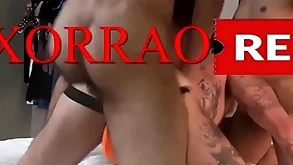 Botando o paizao de puta pros machos! video completo only slightly meu xvideos overheated