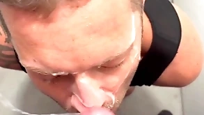 My fat facial cum beyond everything orientation inferior compilation