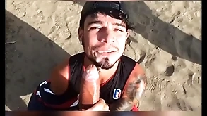 Leo bulgari coupled with vadim romanov making out overhead dunas maspalomas - teaser!!!