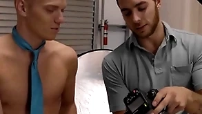 Nextdoortwink - sex-crazed photographer's cock fills just about twink sculpt
