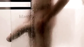 14 inch plus hide bushwa shower plus make a balls-up of retire from
