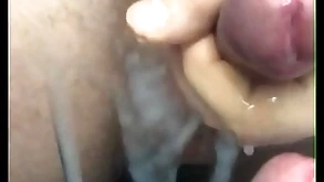 Arrhythmic wanting with an increment be advantageous to cumming in all directions role be advantageous to of the mirror image close-up! fat load! man's moans! executed fat cock!