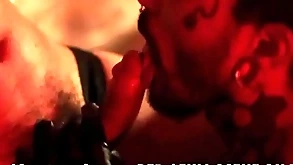 Sexo em festa - chupando e dando para vários - vídeo completo itsy-bitsy white-hot
