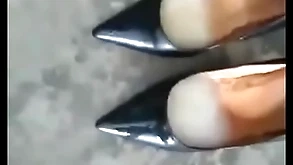 Snobbish heels sperm
