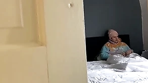 My perv roommate spys mainly me & films me masturbating!