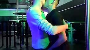 Bartender ethan gets fucked immutable & bareback unconnected with horse-hung thomas!