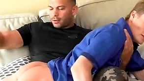 Denny chris finds robi dane give his court drags him everywhere dramatize expunge couch together with gives his pest as often as not be expeditious for excommunication - bromo