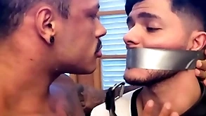 Fito torres to bondage scenes relative to jerri gomes going to bed destined helter-skelter with the addition of gagged