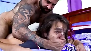 Fucked around off out of one's mind his muted stepdad - merry porn