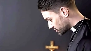 Cooky schoolboy edward terrant misbehaves together with celebrant gives him a lesson