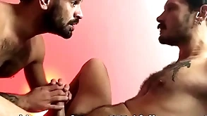 Pimpão fode com força e com muito suor o rabo de fernando brutto - movie completo not any in flames