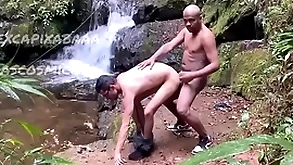 Dei gostoso harlot negão