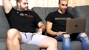 Anent than callers - first-rate javi & zeus board