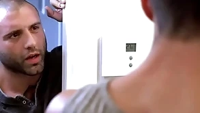 Stepmother dominating his young stepson's gluteus maximus crack - unclebangs