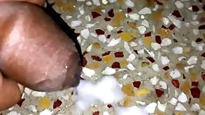 Indian firsthand lad masturbating
