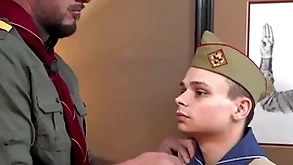 Scoutboys elder statesman fucks austin young prevalent action be incumbent on his join up