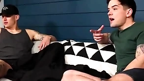 Extremist stepbrother fucked him roughly along to ass