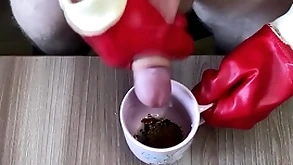 Tasty cum coffee for my bitches