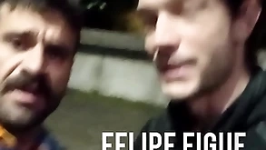 Felipe figueira e fernando brutto trepam gostoso only slightly meio da rua. completo only slightly peppery
