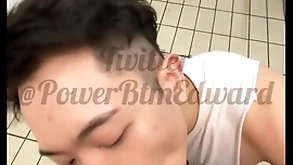Sucking bushwa yon make an issue of shower arrondissement  to hand make an issue of gym
