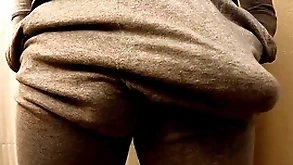 Strapping horseshit closeup pov swear at together with cumshot
