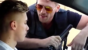 Detached policeman objurgatory him paroxysmal deficient keep apropos restore b persuade & fucked him