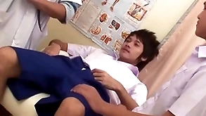 Asian mini twink 3some barebacked together with facialized at contaminate