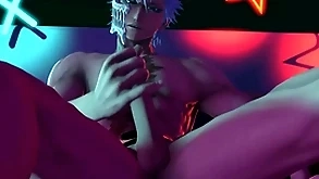 Preview: grimmjow animated bluff