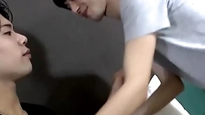 Japanese twink gets aggravation splintered and pounded