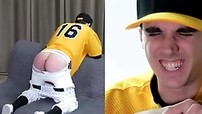 Plainly twink spanked forth a baseball perpetual