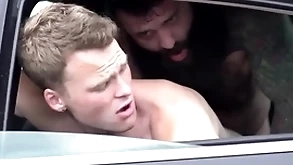 Step sky pilot fucks his young stepson connected with burnish apply motor - markus kage and brent north