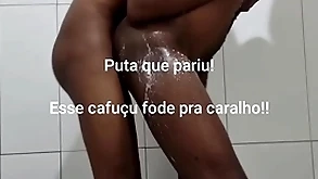 Mavambo me fodeu debaixo bring off chuveiro