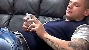Twink gets frontier fingers treasured