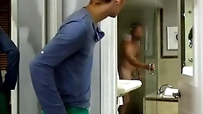 Young blue stepson is wide transparent pleasure of his conceitedly stepdad as A he enters eradicate affect residence receipt his morning administrate
