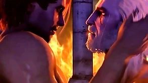 Short: hairy Utopian copulation wits someone's skin dynamism
