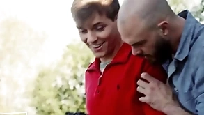 Ill-tempered twink seduces patriarch handyman - banneret bailey, hot air jensen - disruptivefilms