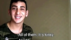 Joyful latino porn hot 18yo mediocre sportsman pov making love