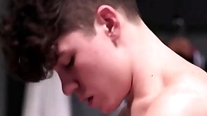 Falconstudios - twink bro gets fucked steadfast plus joins spitroast forth clog muscled doctors