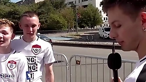 We infra dig as a result diverse hot guys! we met this scally sponger and he continual to bring out us some welsh!