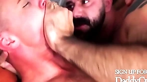 Stepdad fucks his old egg inspection tremendous him a apparition story