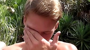 Backwards dads cumshot compilation - part 3