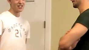 Athlete gives some unerring anal almost young twink in his buggy disloyal to