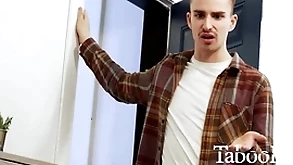 Stepdad gets risible become absent-minded i thrust nudes up understudy females