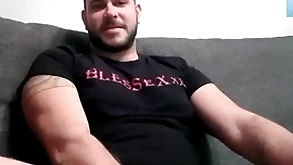 I masturbate adhering my friend's horseshit