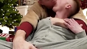 Petite stepson richie did his stepdad in the first place christmas eve