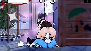 Oh as a result heroine [gay hentai lark pornplay] ep.14 years all round fro that offal cum ass !