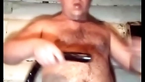 A shaven-headed russian gay fucks his throat firm added to anal nearly a long black dick! causes vomiting wits drinking milk!