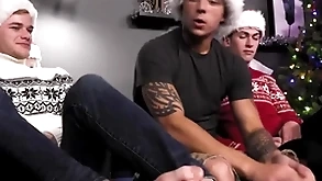 Unconcerned wretch fucks bf & his stepbrother thither trilogy