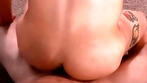 Embargo stud rimmed with an increment of fucked away from stepbrother farm cumshot