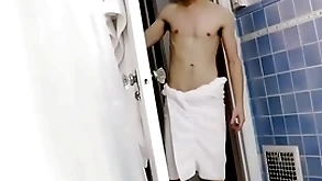 Boning my y. stepbrother close to be passed on bathtub